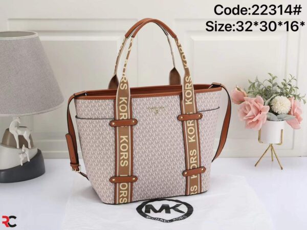MICHAELL KORSS MAEVE LARGE TOTE BAG - Image 10