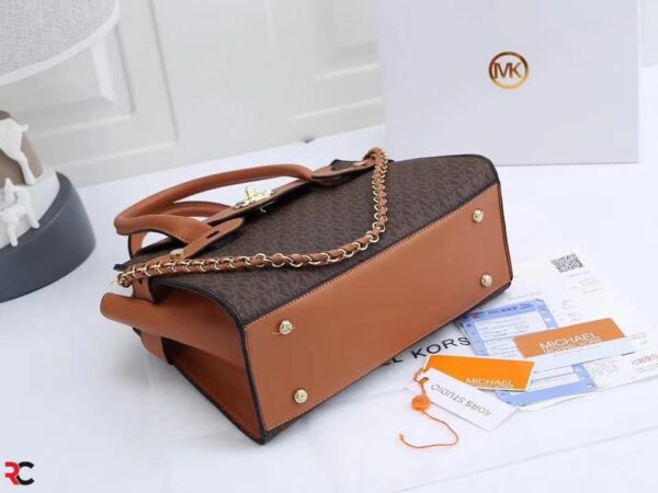 CARMEN STRUCTURED HANDBAG - Image 3
