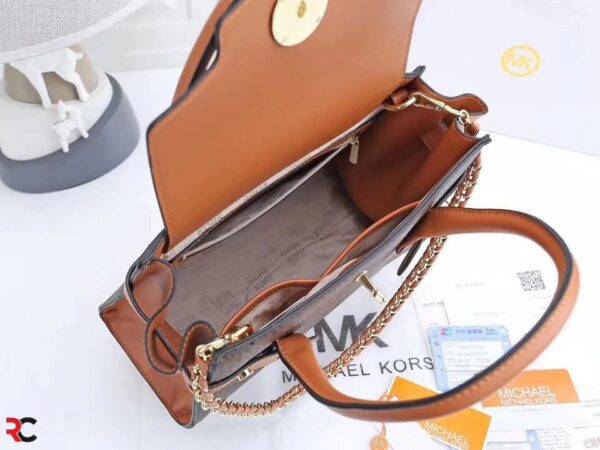 CARMEN STRUCTURED HANDBAG - Image 2