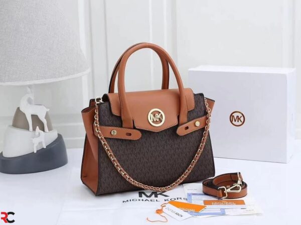 CARMEN STRUCTURED HANDBAG - Image 5