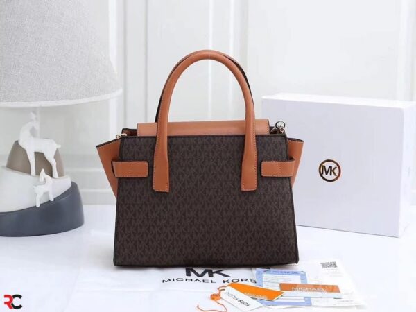 CARMEN STRUCTURED HANDBAG - Image 4