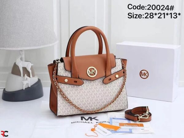 CARMEN STRUCTURED HANDBAG - Image 7