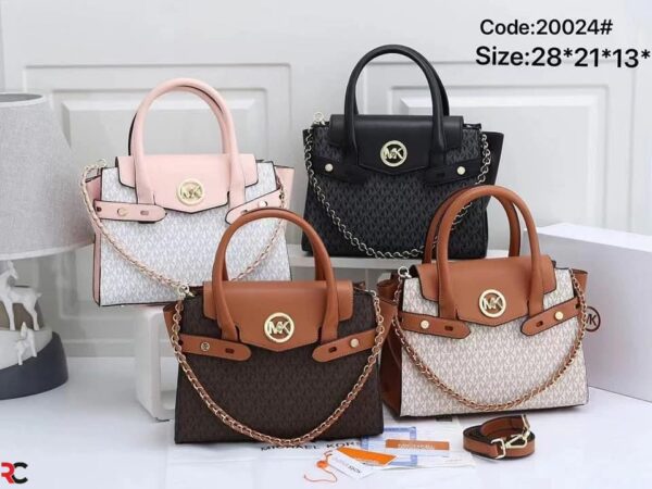 CARMEN STRUCTURED HANDBAG - Image 9