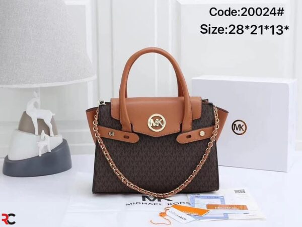 CARMEN STRUCTURED HANDBAG - Image 8