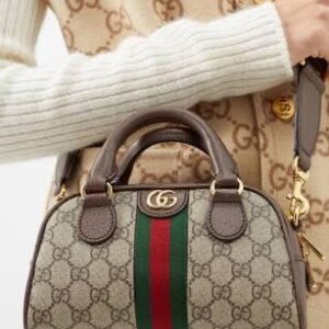 Guccii GG Ophidia Mini Speedy Bag