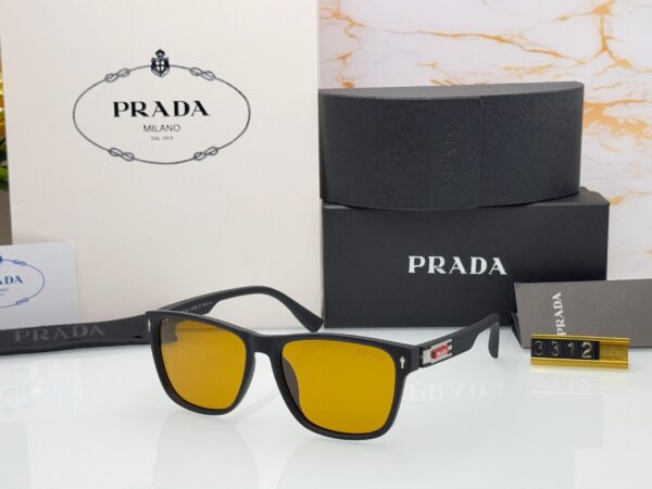 PRADAA POLORIZE LENS SUNGLASSESS - Image 3