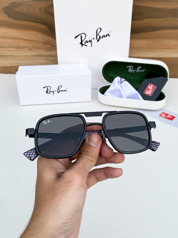 RAYBANN BLACK 3617 - Image 5