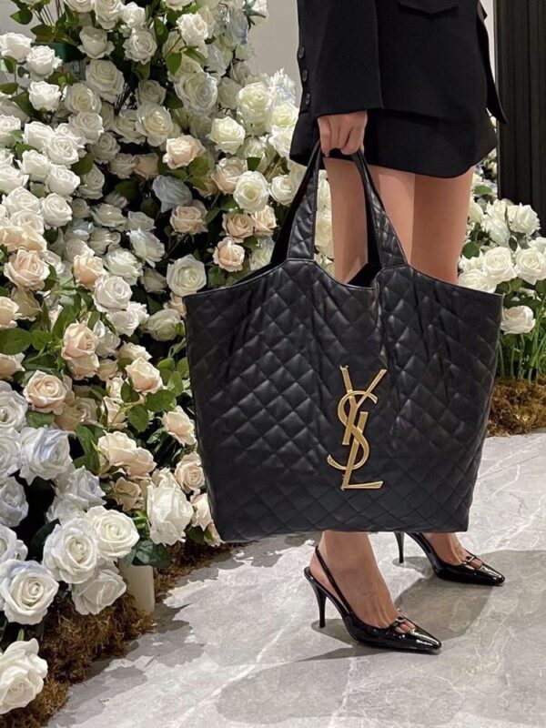YSLL BIG SIZE TOTE IN STOCK - Image 2