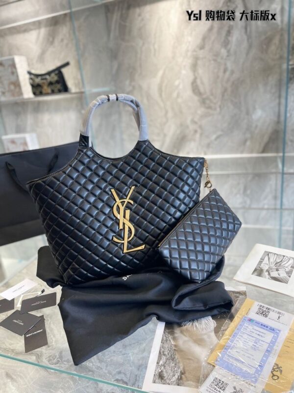 YSLL BIG SIZE TOTE IN STOCK - Image 3