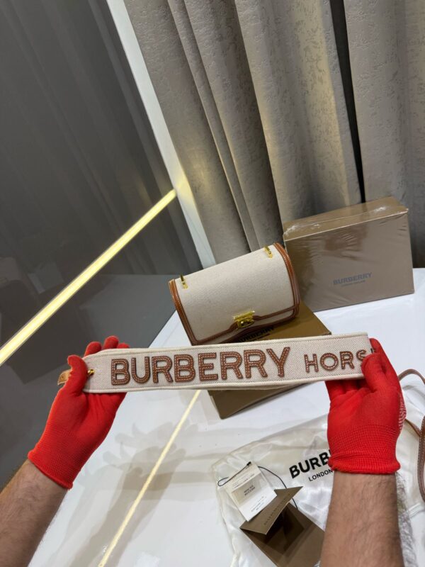 BURBERRYY HORSEFERRY SLING PREMIUM BAG - Image 4