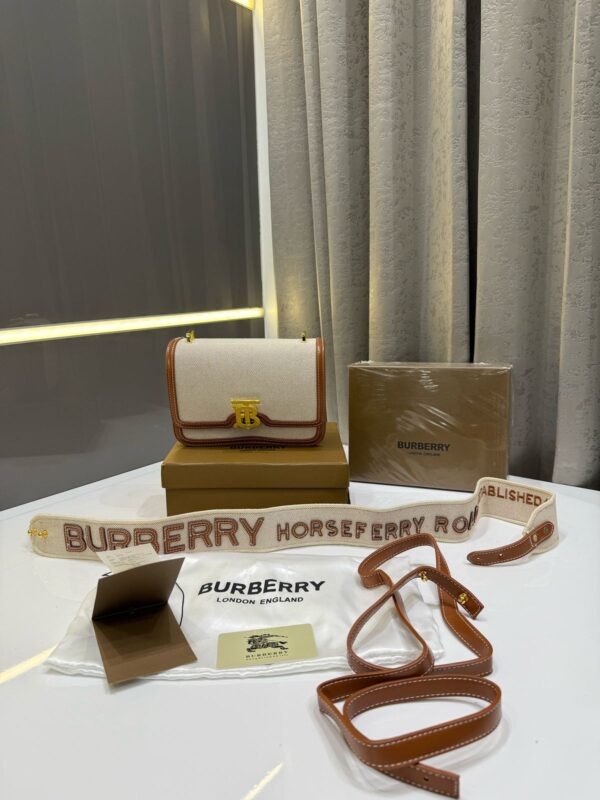 BURBERRYY HORSEFERRY SLING PREMIUM BAG - Image 5