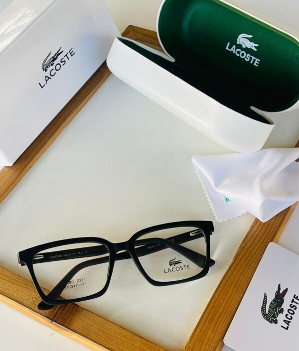 LACOSTEE TRANSPARENT LENS - Image 2