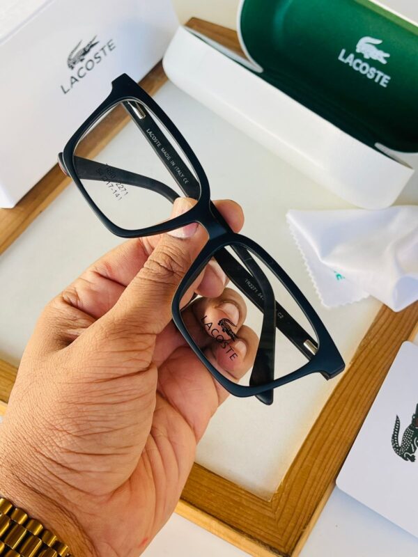 LACOSTEE TRANSPARENT LENS - Image 4