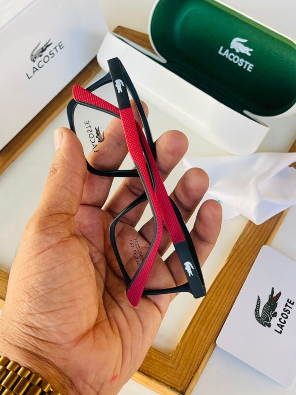 LACOSTEE TRANSPARENT LENS - Image 3