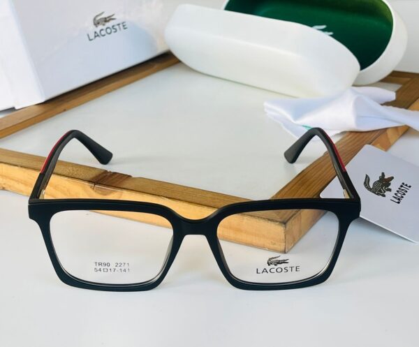LACOSTEE TRANSPARENT LENS - Image 5