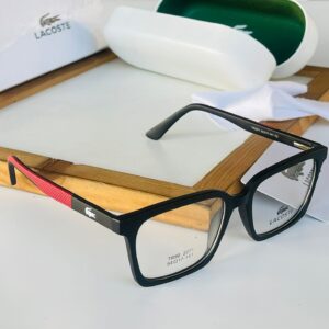 LACOSTEE TRANSPARENT LENS