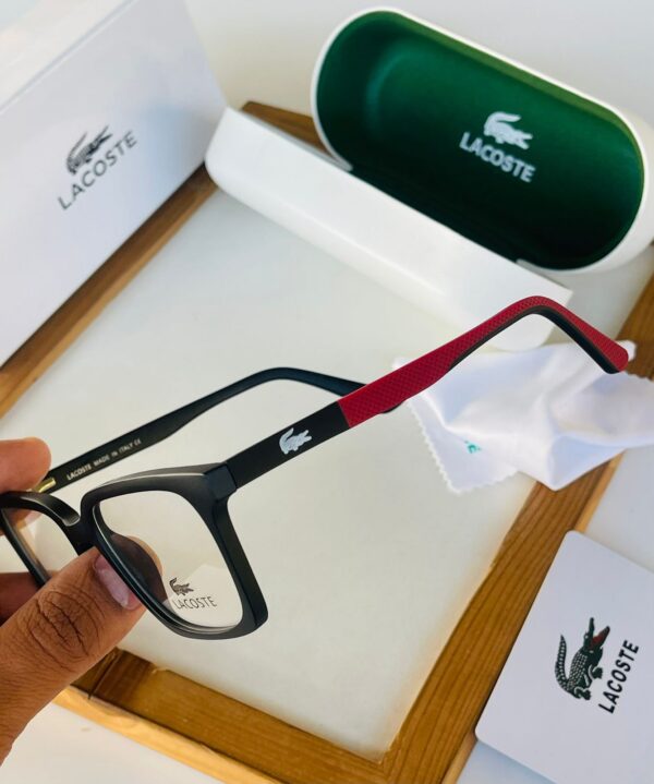 LACOSTEE TRANSPARENT LENS - Image 6