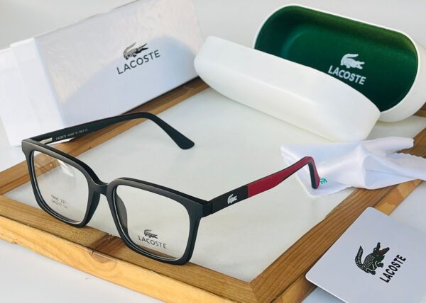 LACOSTEE TRANSPARENT LENS - Image 7
