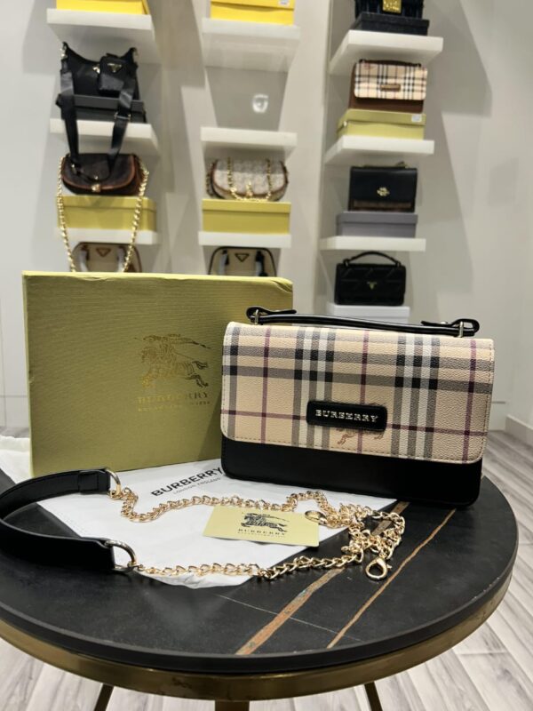 BURBERRYY Premium Quality Sling Bag - Image 5