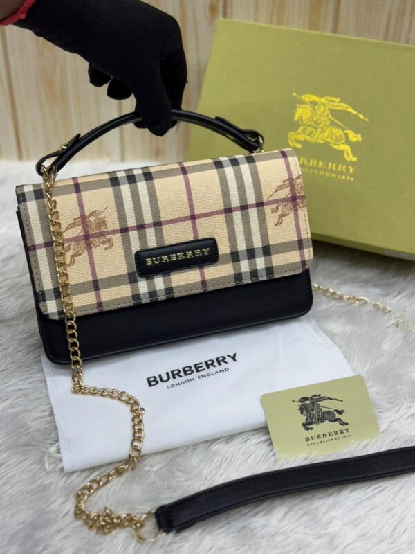BURBERRYY Premium Quality Sling Bag