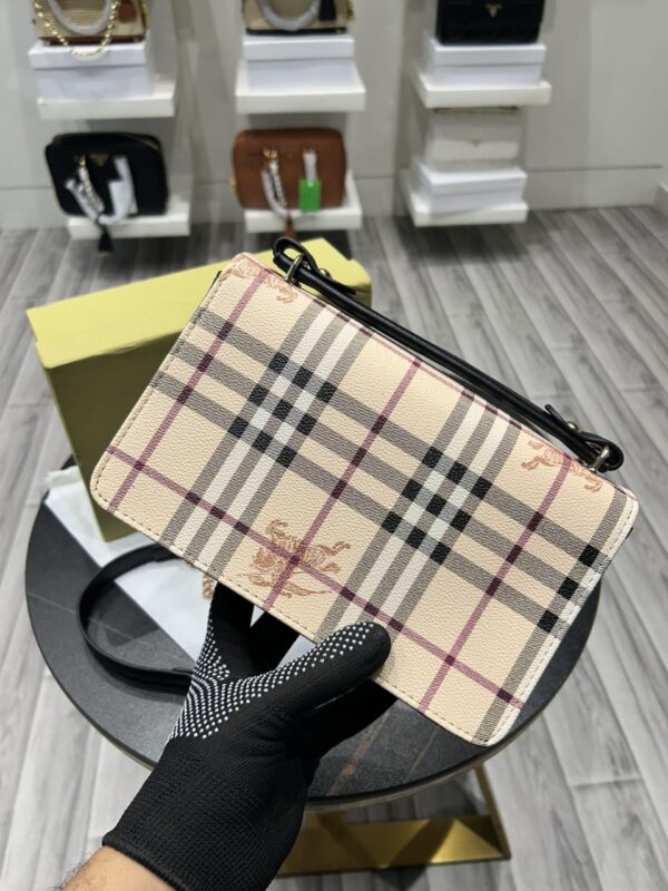 BURBERRYY Premium Quality Sling Bag - Image 4
