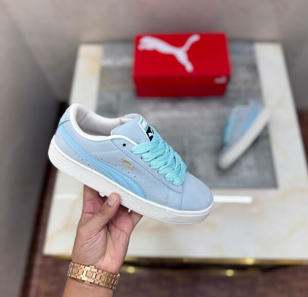 PUMAA CLASSIC XL SUEDE SKY - Image 2