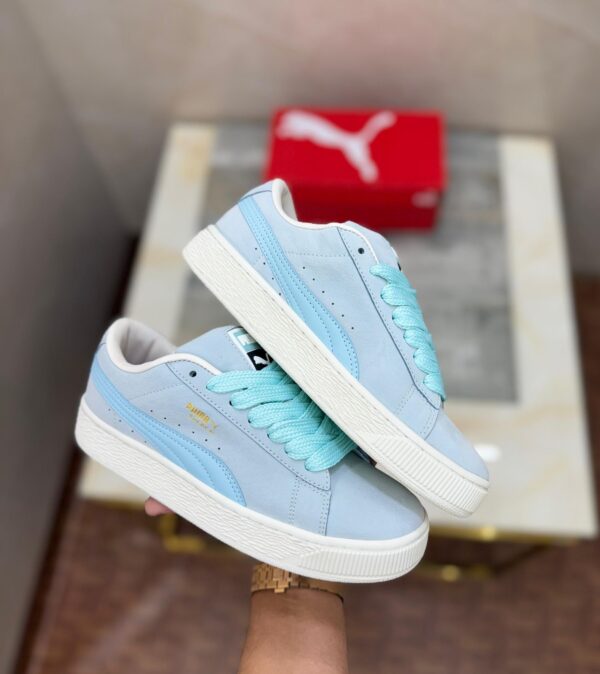 PUMAA CLASSIC XL SUEDE SKY