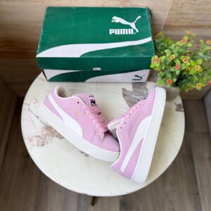 PUMAA CLASSIC XL SUEDE PINK