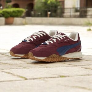 PUMAA BLACKTOP MAROON 