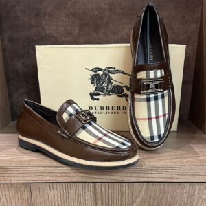Burberryy Premium Brown Loafer