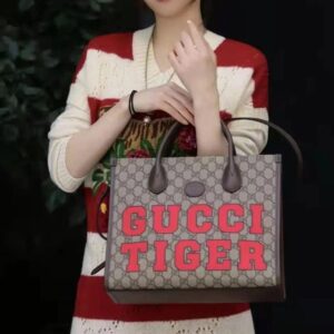 GUCCII TIGER TOTE