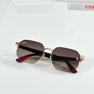 RAYBANN 07 GOLD BROWN