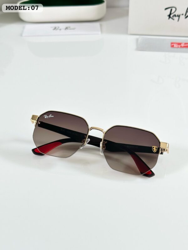 RAYBANN 07 GOLD BROWN