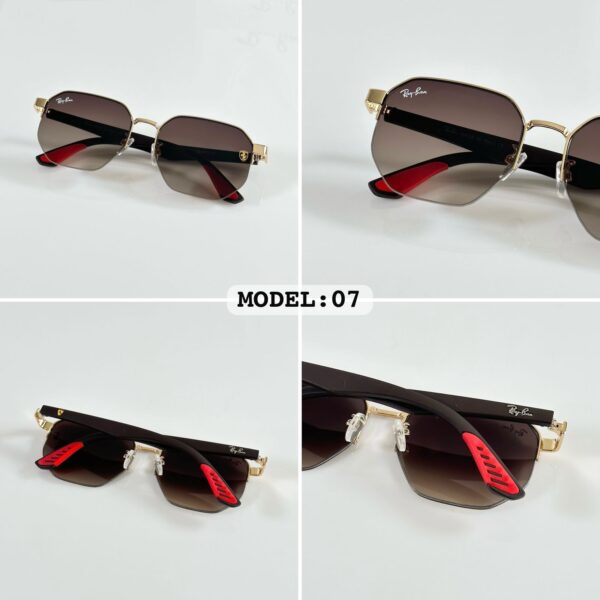 RAYBANN 07 GOLD BROWN - Image 2