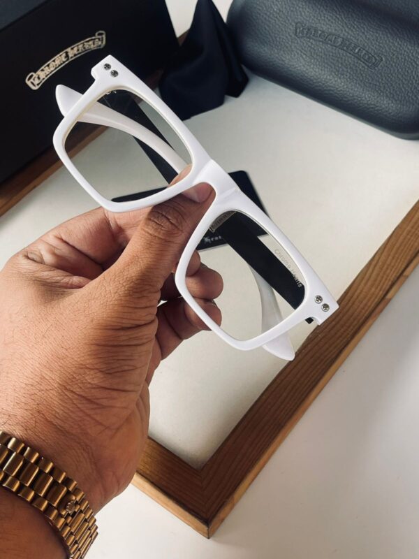 CHROMEE HEARTS TRANSPARENT LENS - Image 4