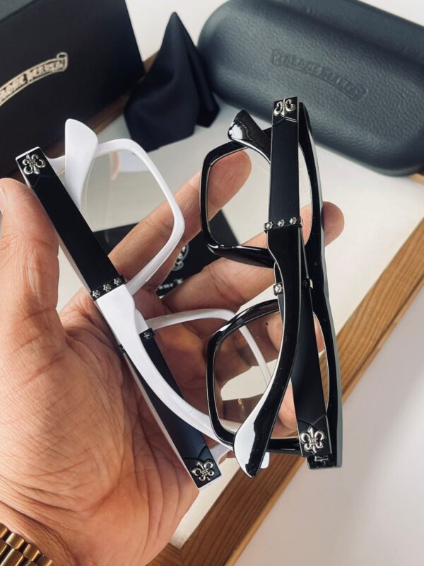 CHROMEE HEARTS TRANSPARENT LENS - Image 3