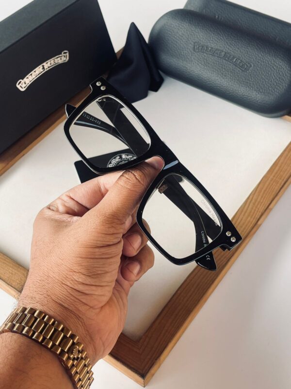 CHROMEE HEARTS TRANSPARENT LENS - Image 5