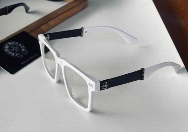 CHROMEE HEARTS TRANSPARENT LENS - Image 7