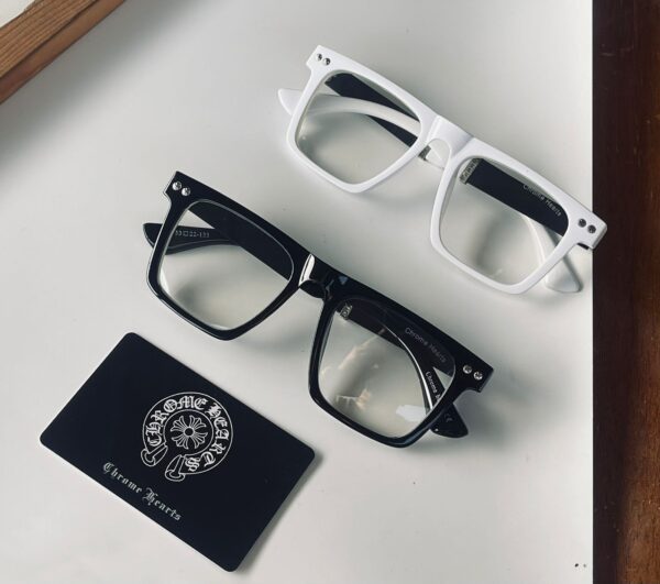 CHROMEE HEARTS TRANSPARENT LENS - Image 6