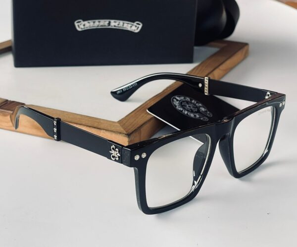 CHROMEE HEARTS TRANSPARENT LENS - Image 8