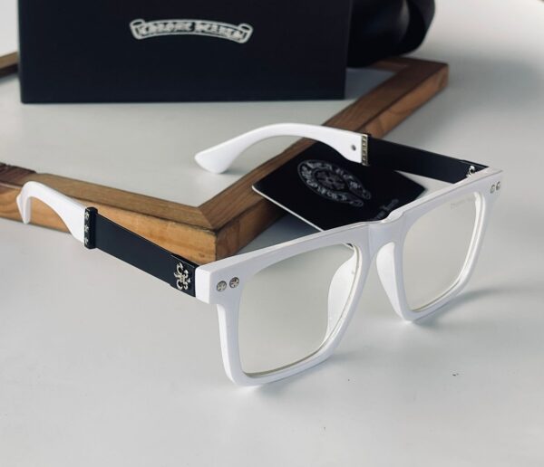 CHROMEE HEARTS TRANSPARENT LENS - Image 9