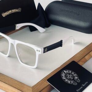 CHROMEE HEARTS TRANSPARENT LENS