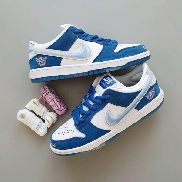 NIKEE SB DUNK THE BORNE X RAISED 