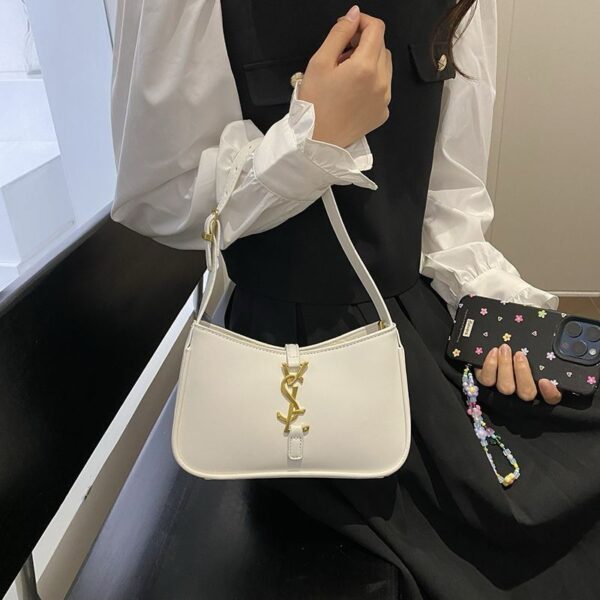 YSLL PREMIUM LEATHER HAND BAG - Image 4