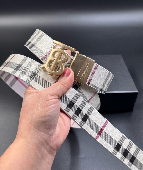PREMIUM QUALITY BURBERRYY BELTS - Image 2