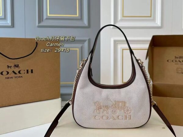 COACHH CARMEN SHOULDER BAG - Image 2