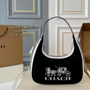 COACHH CARMEN SHOULDER BAG