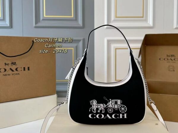 COACHH CARMEN SHOULDER BAG