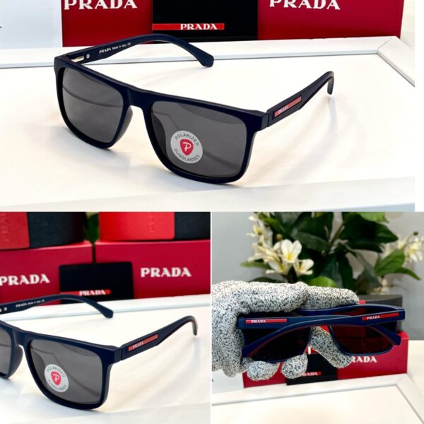 PRADAA 5335 BLACK BLUE POLARIZED - Image 3