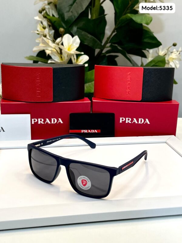 PRADAA 5335 BLACK BLUE POLARIZED